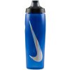 Nike Refuel 710 ml s uzamykacím víčkem, modrá (887791745248)