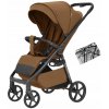 Ľahký Športový Kočík CARRELLO BRAVO CARBON CRL-5530 Ginger Beige