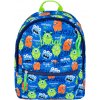 Baagl batoh Monsters modrý