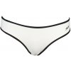 Karl Lagerfeld Biely spodný diel bikín čierna biela