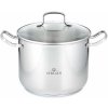 Gerlach SIMPLE Hrniec vysoký s pokrievkou 24 cm 7 l