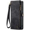 VSETKONAMOBIL 98875 WALLET Ochranný kryt s peňaženkou 2v1 pre Samsung Galaxy A55 5G čierny