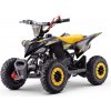 Benzínová štvorkolka pre deti Beneo Motors Adventure žltá - 50cm3