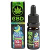 Euphoria CBD olej 10% s terpény, 10ml, 1000 mg - Sleep Well