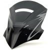 Turistické plexi KAWASAKI Z1000 2003-2006 model II ČÍRE (transparentné)