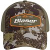 Blaser Lovecká šiltovka camo - našitý znak