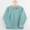 Detské bavlnené tričko s dlhým rukávom New Baby Kindergarten iceberg, 98 (2-3r)