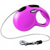 Automatické vodítko Flexi Flexi New Classic Cat XS, 3 m vlasec - růžové