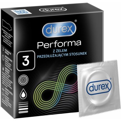 Durex Performa 3 ks