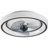 RABALUX 71009 Horacio stropné svietidlo s ventilátorom LED D470mm 67W/5850lm 3000-6000K čierna, biela, diaľkový ovládač