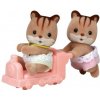 Sylvanian Families 5421 Baby dvojičky Orieškové veveričky