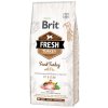 Brit Fresh granuly Fit & Slim morka a hrach 12 kg