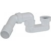 Vaňový sifón 6/4 DN40/DN50 MULTI biela plast E720KO