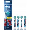 Oral-B Stages Kids Spiderman 4 ks