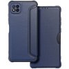 Puzdro Razor Book Samsung Galaxy A22 5G - modré