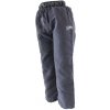 Pidilidi kalhoty sportovní podšité bavlnou outdoorové PD1074-09 šedá