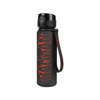 BAAGL Tritánová fľaša na pitie Batman Red 500 ml