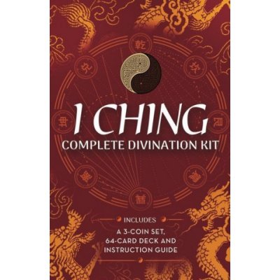 I Ching Complete Divination Kit: A 3-Coin Set, 64 Hexagram Cards