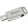 USB kľúč, 32GB, USB 3.2 Gen1+ USB-C, hliníkový kryt, MYMEDIA 