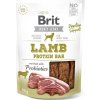 BRIT meaty jerky LAMB protein bar - 200g