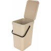 Brabantia Sort & Go Abfallbehäl. Soft Beige 12 L