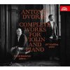 Vodička Jiří, Mareček David: Dvořák: Kompletní dílo pro housle a klavír - 2CD