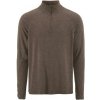 CRAFT ADV SubZ Wool LS 3 1915137 pánske tričko - hnedá (286200) - L