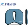 Ortopedický vankúš na sedenie DYNASIT COMFORT PRO Farba: Solarblue