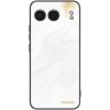 Picasee silikónový čierny obal pre OnePlus Nord 4 - White