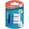 Keyroad blister 2 ks biela/modrá