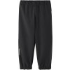 Detské softshellové nohavice Reima Oikotie - Black 140