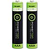 Nabíjacia batéria, AAA (HR03), 1.2V, 900 mAh, Powerton, blister, 2-pack