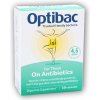 Optibac Probiotiká na antibiotiká 10 kapsúl