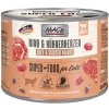 MAC's Cat Hovädzie a kuracie srdce 6 x 200 g
