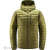 Haglöfs Micro Nordic Down Hood bunda, zelená XXL