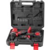 Skrutkovač Worcraft CHD-S20LiWB ShareSYS, 20V, 2x Li-ion 2.0 Ah, bezuhlíkový, SET v kufri