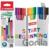 Stabilo point 88 Zick-Zack deskset 18 farieb