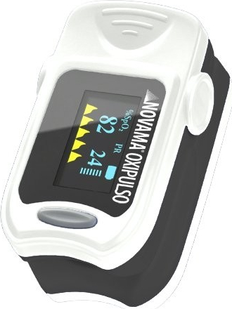 Novama Oxipulso oximeter biely 100 ks