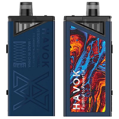 Uwell Havok V1 65W elektronická cigareta 1800 mAh modrá 1 ks