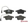 BREMBO P 23 163 Sada brzdovych platniciek kotucovej brzdy