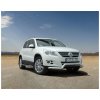 STEELER Predný ochranný rám nízký nerez VW TIGUAN, 2007-2015