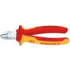Knipex kliešte bočné štípacie 180mm VDE1000V 7006180