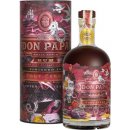 Don Papa Port Cask Finish 7y 40% 0,7 l (tuba)