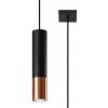 Sollux Luster LOOPEZ 1 black/copper SL_0946