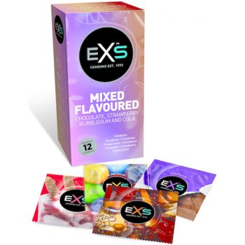 EXS Mixed Flavoured 12 ks
