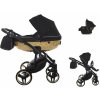 JUNAMA Mirror Satin V2 03 black/gold-black 2022 3v1 + Babyschild