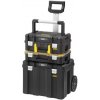 Stanley FatMax Pojízdná sada 3 kufrů Pro-Stack 3v1 FMST1-80103