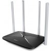 TP-LINK AC1200 Wireless Dual Band Router SPEED: 300 Mbps at 2.4 GHz + 867 Mbps at 5 GHz SPEC: 4× Fixed External Antennas, 3× 1 AC12