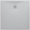Laufen Pro štvorcová sprchová vanička 80x80 cm sivá H2109500770001