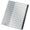 Leitz RECYCLE A4 Ekologické registre 1-12 / PP / dopredaj (12090000)